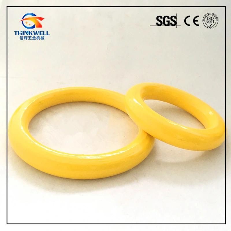 Heavy Duty Forged Carbon Steel D Ring with Bracket