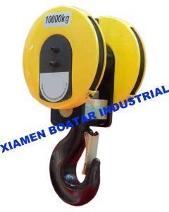 European Style Hook for Electric Wire Rope Hoist Capacity 10ton, Dougle Pulley , Falls 4/1, 4/2
