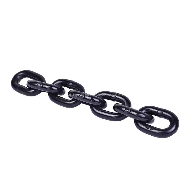 8mm G80 20mn2 Materials High Strength Lifting Chain