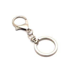 Hot Sale Stainless Steel Pet Swivel Snap Hook for Bag Accessories Dog Clips (HSE004)