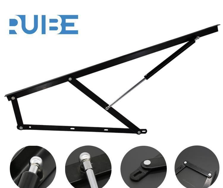 Ruibo Hot Sale Popular Heavy Duty Bed Fitting Gas Lift Strut Spring for Storage Bed Sofa