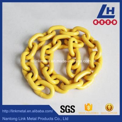 Plastic Coated G80 Alloy Chain Load Lifting Chain