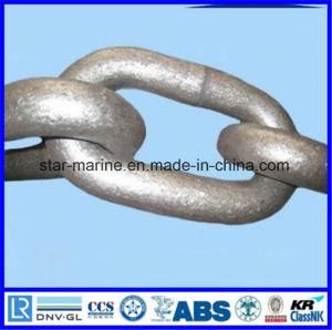 Hot DIP Galvanizing Studless Anchor Chain for Sales