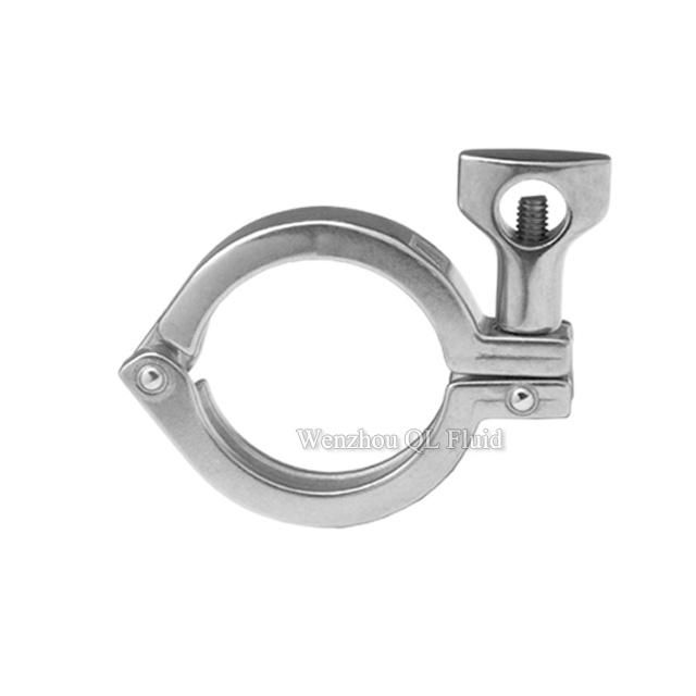 Sanitary Stainless Steel Single Pin Clamp