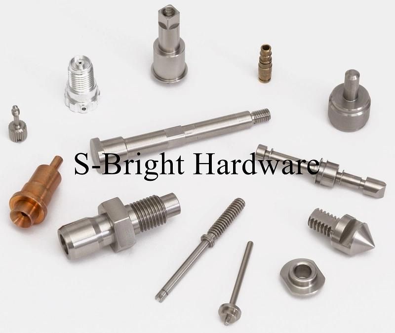 High Quality 5 Axis Machining Titanium CNC Parts for Automobile (S-077)