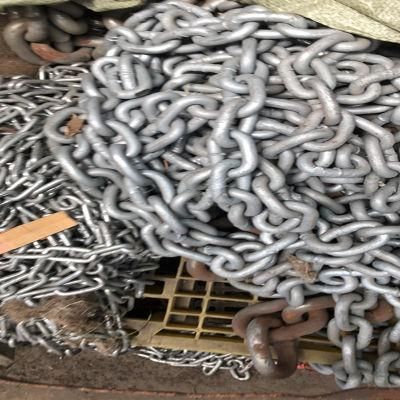 Hot Sale En 818 Hot Dipped Galvanized Long Link Chain 6 mm