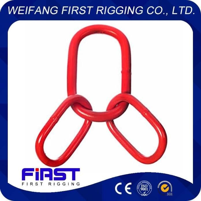 European Type G80 Welded Master Link for Heavy Equipment
