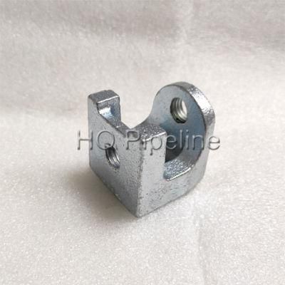 Light/Heavy Style Strut Clamps for Supporting Channel