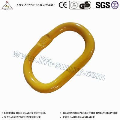 1613-8 A343 Flat Welded G80 Master Link for Lifting Slings