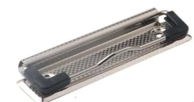 A5 Smooth Edges Aluminum Metal Medical Hospital Clipboard Clip Board