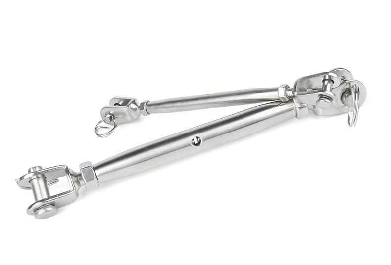 Competitive Price Stainless Steel Machined Jaw Turnbuckle