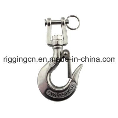 A2 A4 Clevise Swivel Slip Lifting Hook with Latch