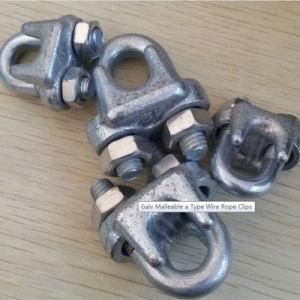 a Type Malleable Cast Wire Rope Clip
