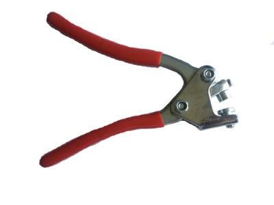 Lead Sealing Plier with Red Plastic Coat Clamps Cramps Clips for Clipping Lead Seal