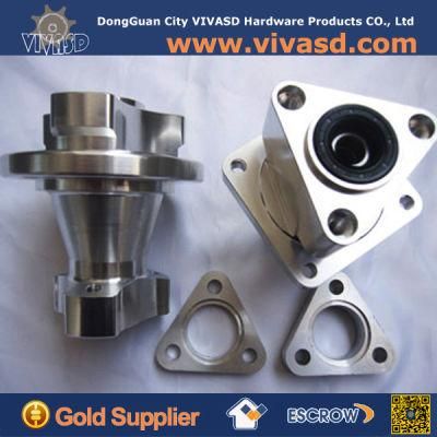 CNC Machining Aluminum Bike Wheel Hub