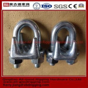 a Type Malleable Steel Galv Wire Rope Clip Galvanized Steel Malleable Iron Stainless Steel DIN741 1142 Wire Rope Clip