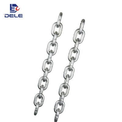 6mm to 24mm G80 Galvanized Lifting Alloy Steel Link Chain