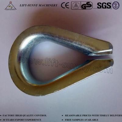 DIN6899b Type Wire Rope Thimbles