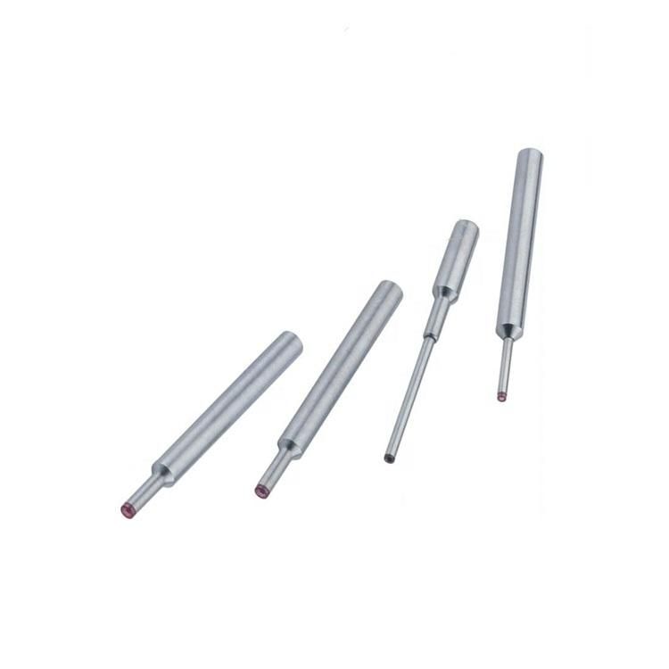 Diamond Polished Mirror Surface Hard Ruby Tipped Tube Coil Winding Neddle Motor Wire Guide Ruby Nozzle