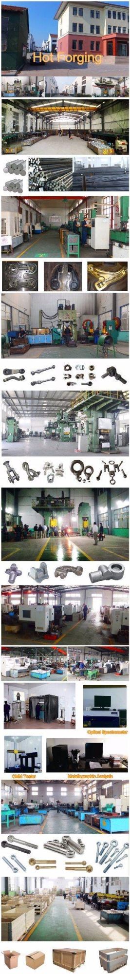 High Quality Galvanized Drop Forged Jaw&Jaw Turnbuckle for Us Type