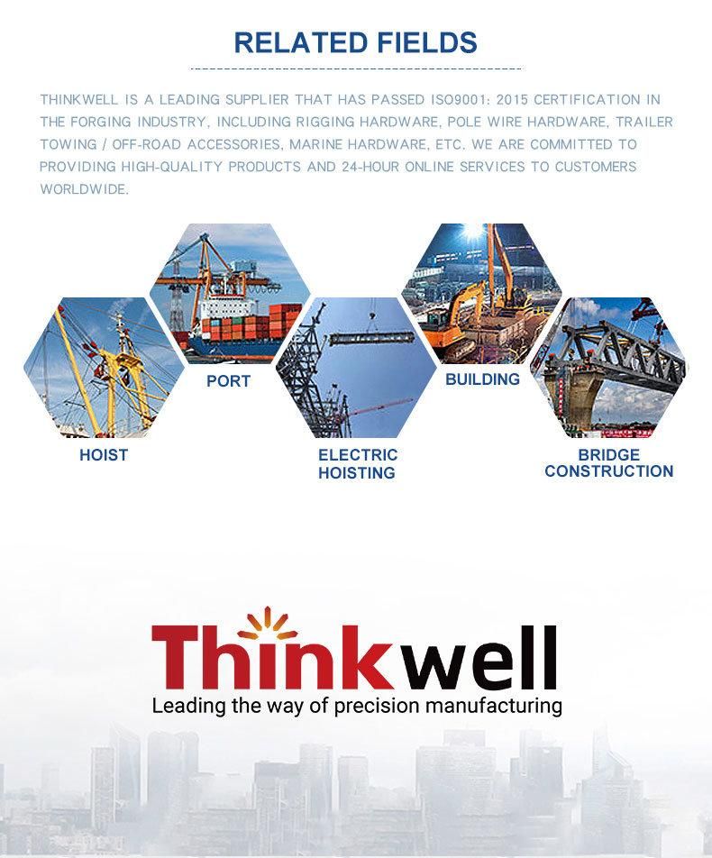 Thinkwell G70 Galvanized Forging H Type Twin Clevis Links
