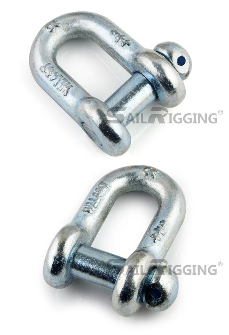 Trawling Shackles with Rounde Head Screw Pin