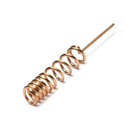 OEM Custom Wholesale Copper Wire Antenna Metal Coil Spring