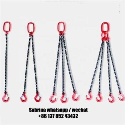 Steel Chain Sling with Lifting Chain