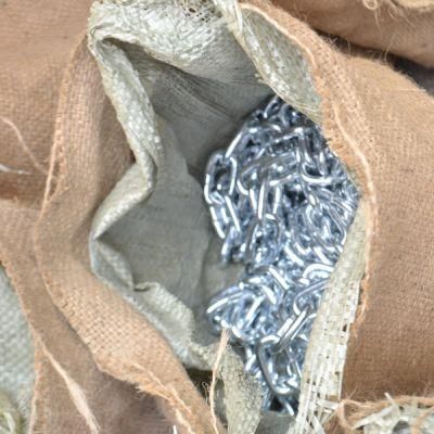 Ordinary Type Galvanized Welded Short Iron Chain