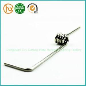 High Quality Nickel Plated Single Torsion Spring