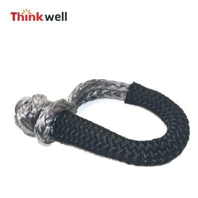 UHMWPE Winch Soft Shackle off Road Recovery Rope 4X4