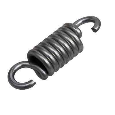 Customized Stainless Steel Zinc Extension Tension Spring with Ends Hook