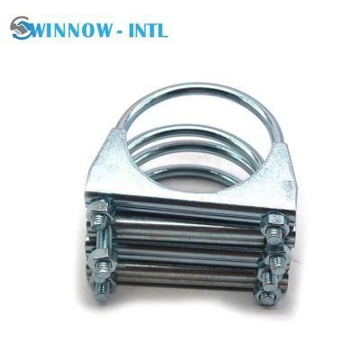 High Pressure Stainless Steel Saddle Pipe Clamp Hose Clamp