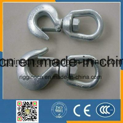 Forged High Quality S322 Swivel Hook Liffting Hook