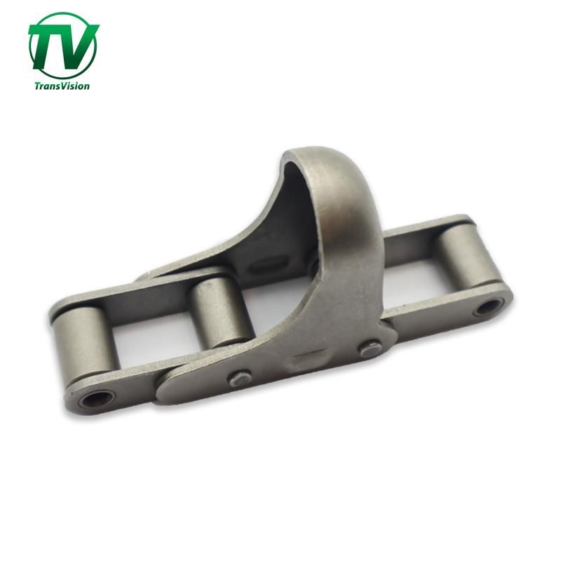 TV Chain Alloy/Carbon Steel Made-to-Order Agricultural Machinery Parts Chain