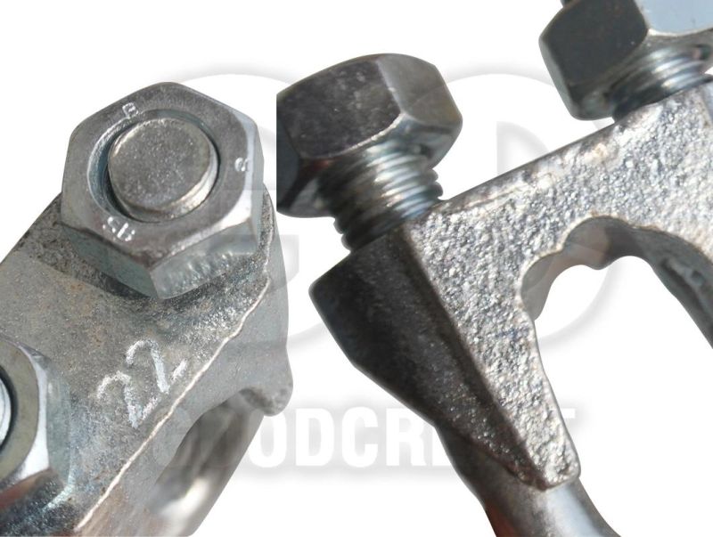 Zinc Plated Malleable Iron DIN741 DIN1142 Wire Rope Clip