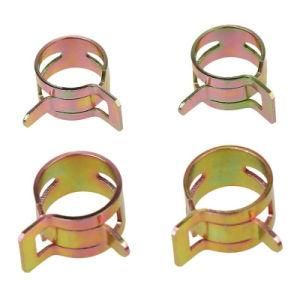 Metal Shelf Clips Spring Two Band Hydraulic Hose Clamp