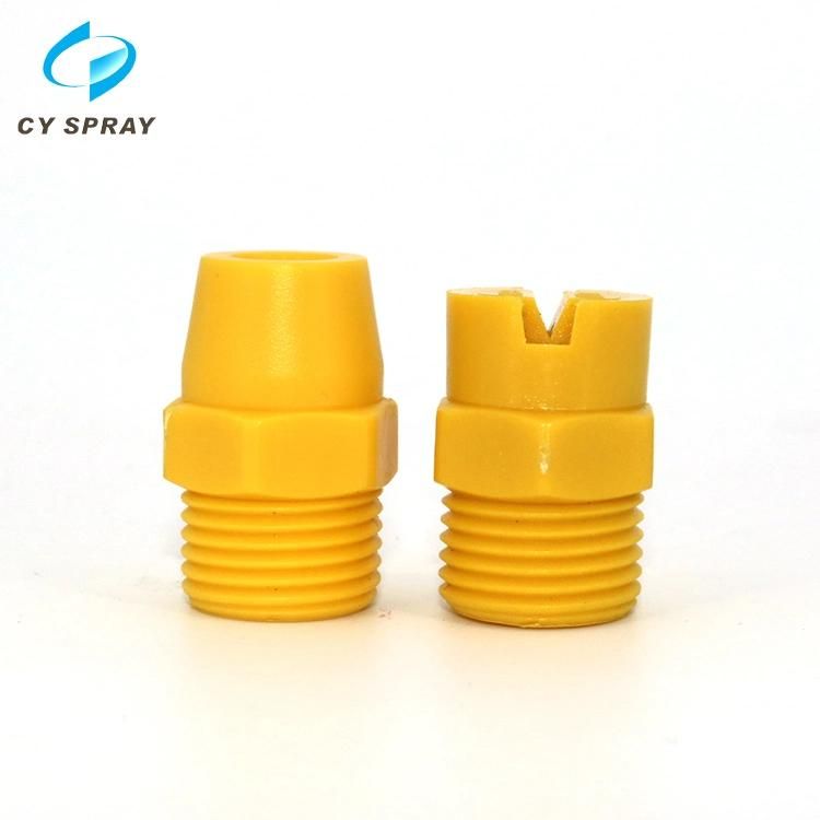 1/8" Plastic Low Flow Flat Fan Nozzles, Hydraulic Spray Flat Nozzles