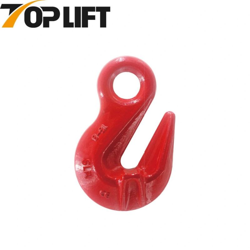 Competitive Price Adjustable Stainless Steel Eye Sling Crane Hook Industrial Lifting Hook