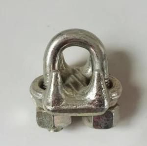 Factory Supplier U. S. Type Hot-Galvanized Drop Forged Wire Cable Clip