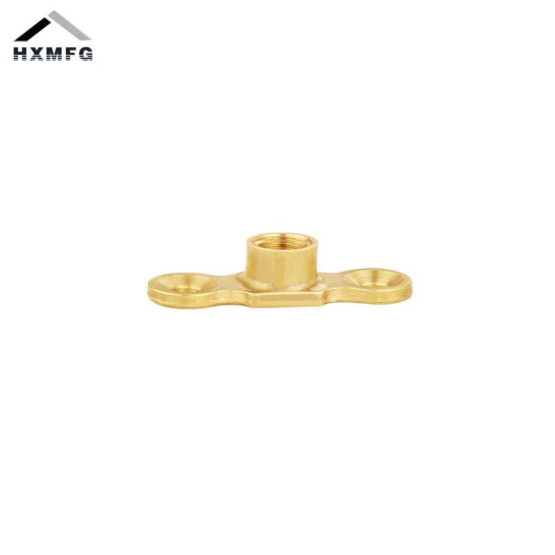 Female Casting Brass M10 Thread Clip Backplate
