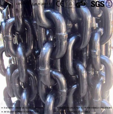 22mm G80 Alloy Steel Chain Hoist Lifting Chain Link Chain