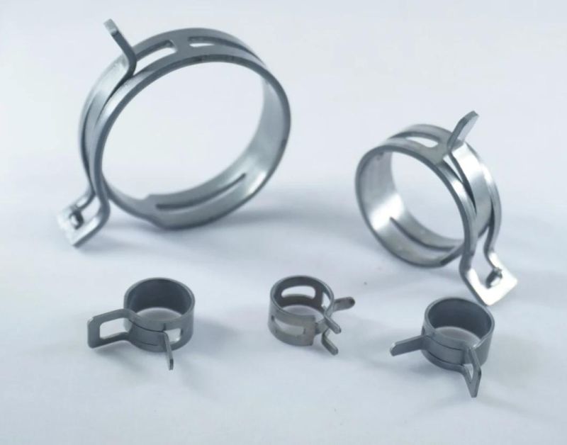 Stainless Steel Pipe Metal Clamps