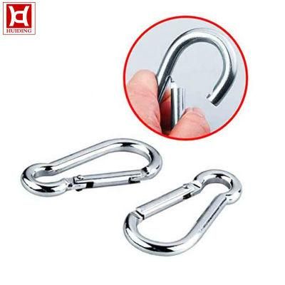 Factory Direct Stainless Steel Carabiner Spring Snap Hook