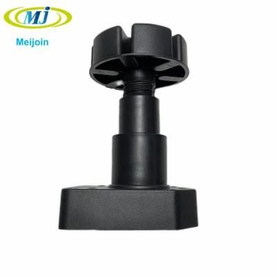 Plastic Adjustable Cabinet Legs Foot for Kitchen Bedroom