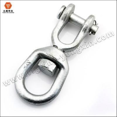 Qingdao Hardware Factory Sales Hot DIP Galvanized Drop Forged G403 Jaw End Swivel