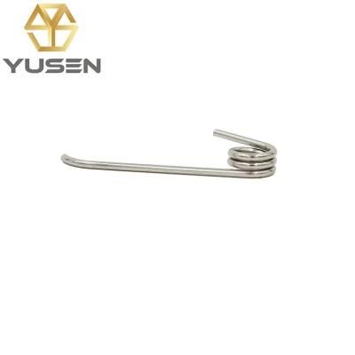 Customized CNC Precision Stainless Steel Long Spiral Torsion Spring