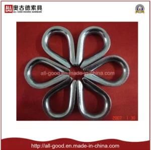 Electric Galvanized Us Type G411 Wire Rope Thimble
