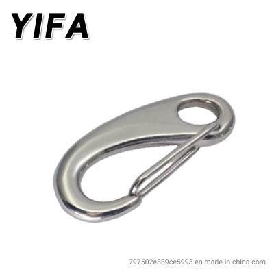 Stainless Steel Egg Shaped Snap Hook Spring Hook