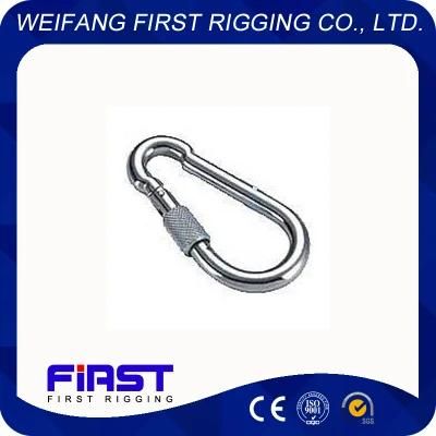 Electric Galvanizing Snap Hook with Screw DIN5299 Form D